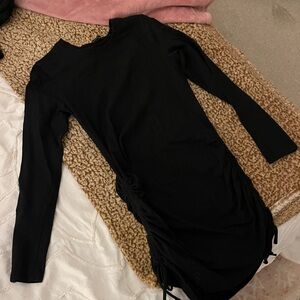 Forever 21 black mini dress